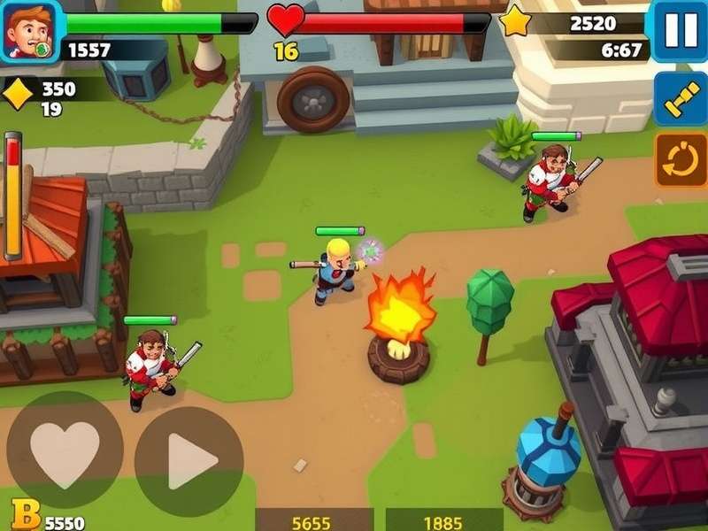 Haveli Warriors United Gameplay Screenshot
